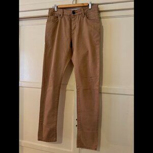 Scotch & Soda Ralston Tan Denim Jeans 34/34
